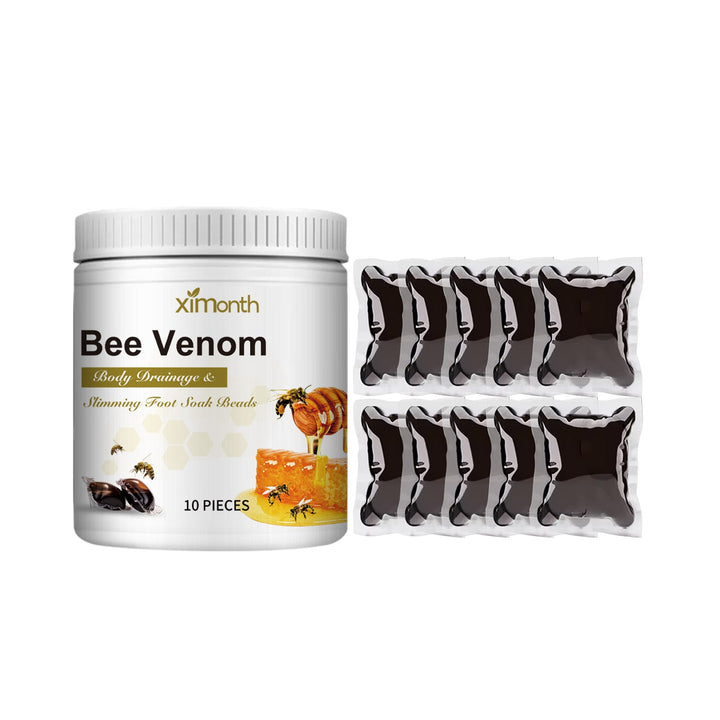 Bee Venom Foot Soak Beads for Leg Swelling Relief
