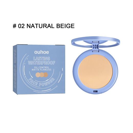 Setting Powder for Long-Lasting Matte Oil Control Makeup
