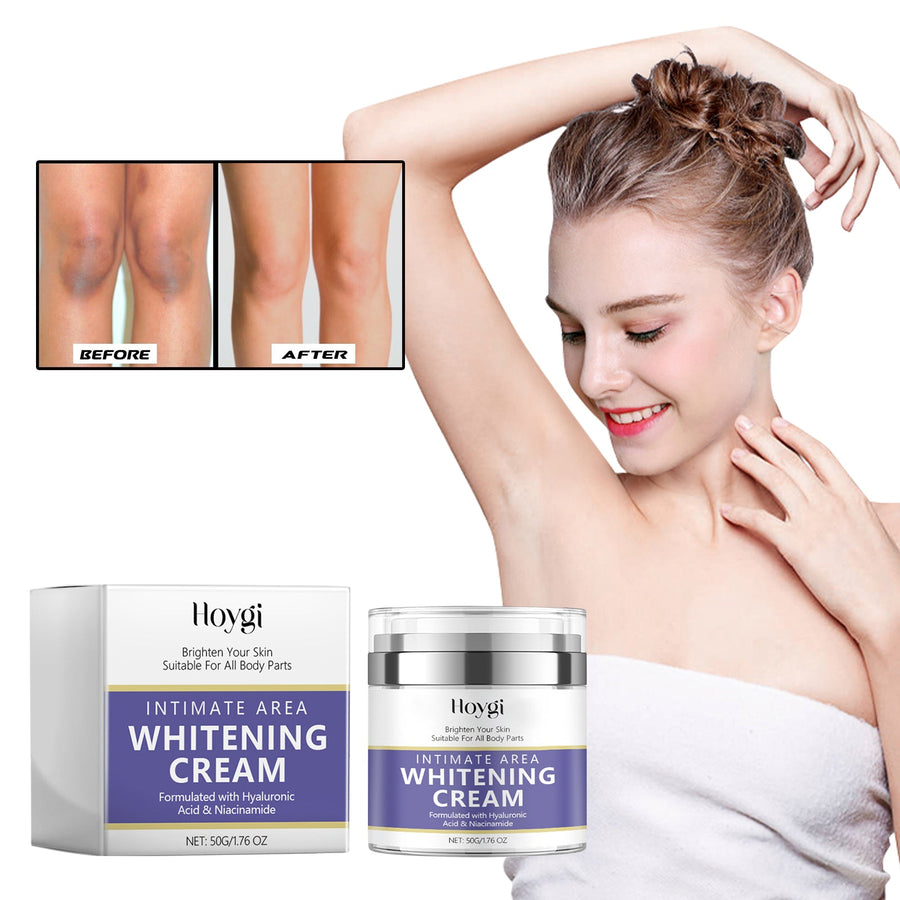 Intimate Area Brightening Cream, Niacinamide Moisturizer