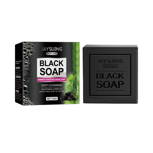 Bamboo Charcoal Facial Soap for Oil Control & Freshness