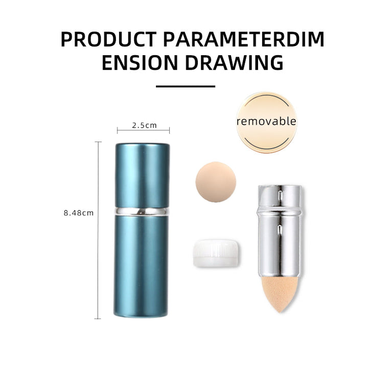 Volcanic Stone Oil-Absorbing Ball — Matte Skin in Seconds