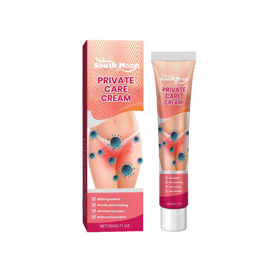 Vaginal Moisturizer & Itch Relief Cream — Gentle Herbal