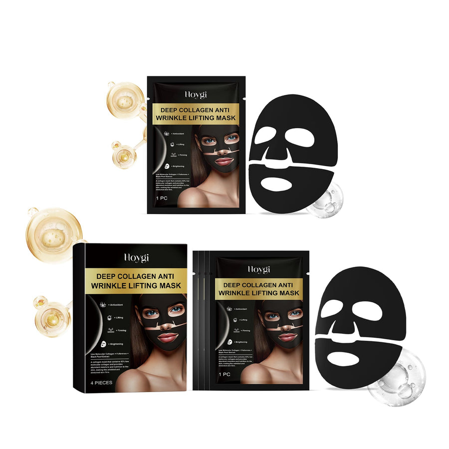 Collagen Hydrogel Face Mask for Fine Lines & Firmness