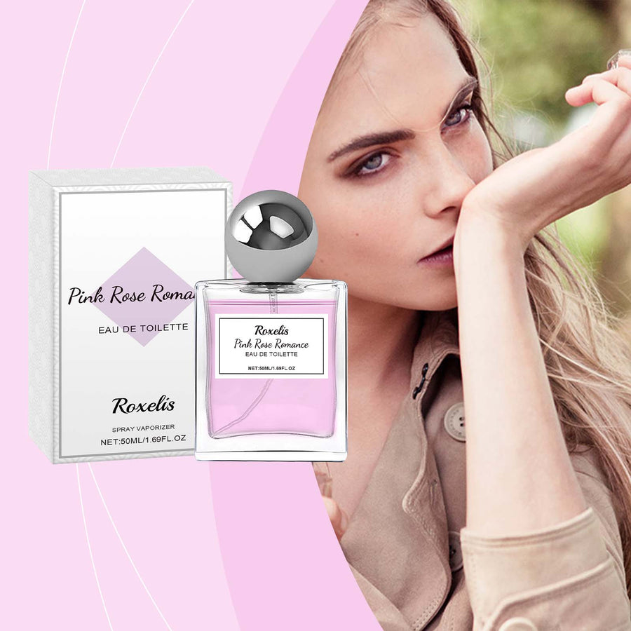 Rose Pheromone Perfume for Women — Long-Lasting Romantic Scent