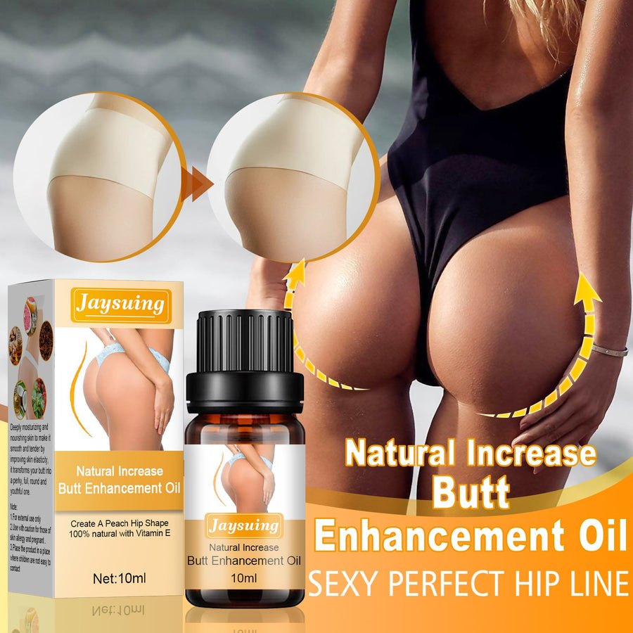 Butt Lift Essential Oil for Firmer, Lifted Hip Contour