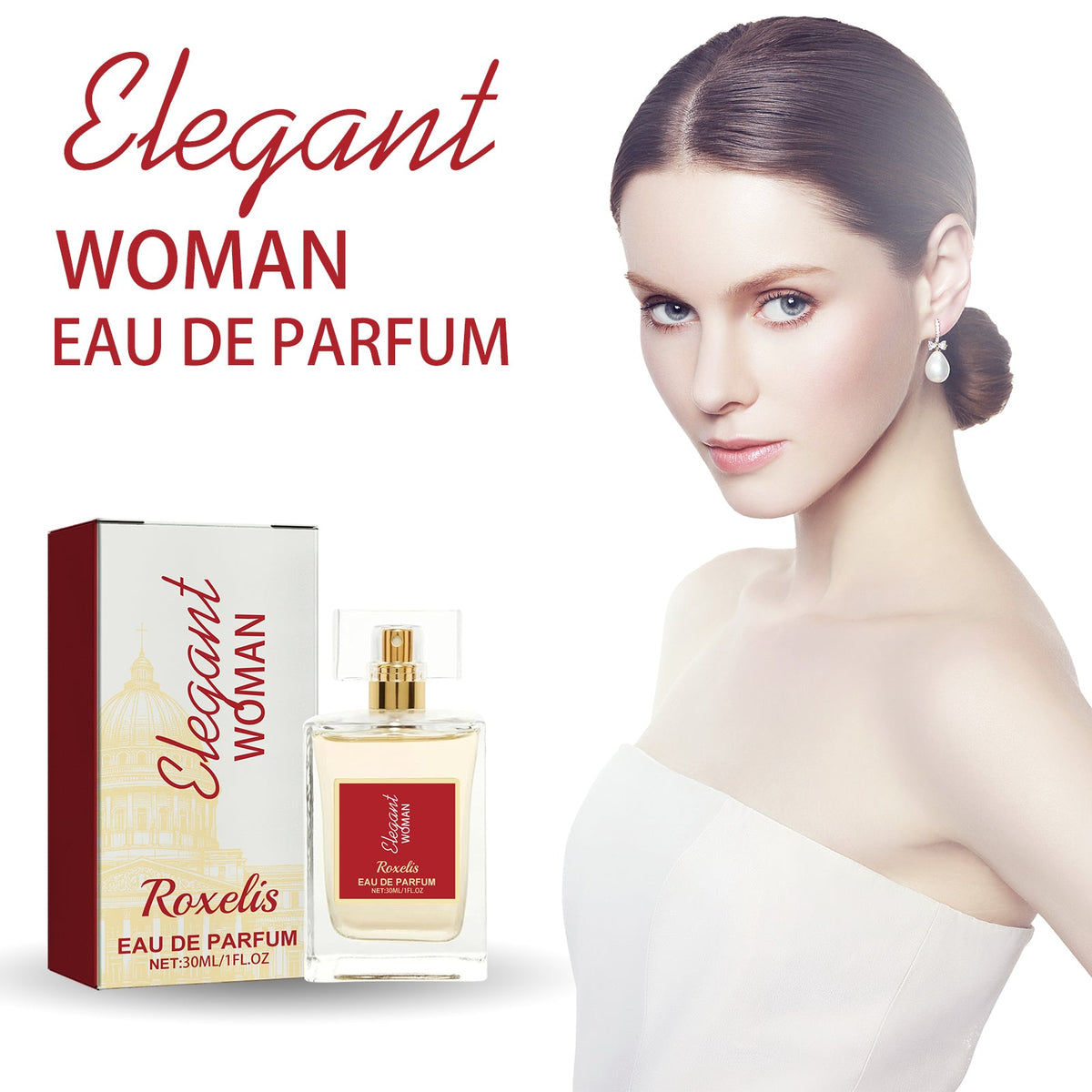 Floral Fruity Eau de Parfum | Elegant Everyday Scent