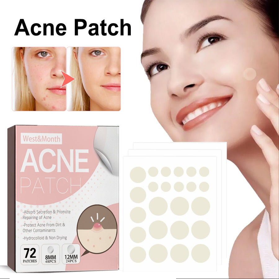 Invisible Acne Patches — Clear Breakouts Overnight Without Drying