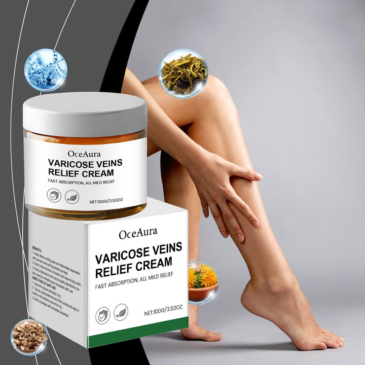 Leg Cream for Cooling Body Care