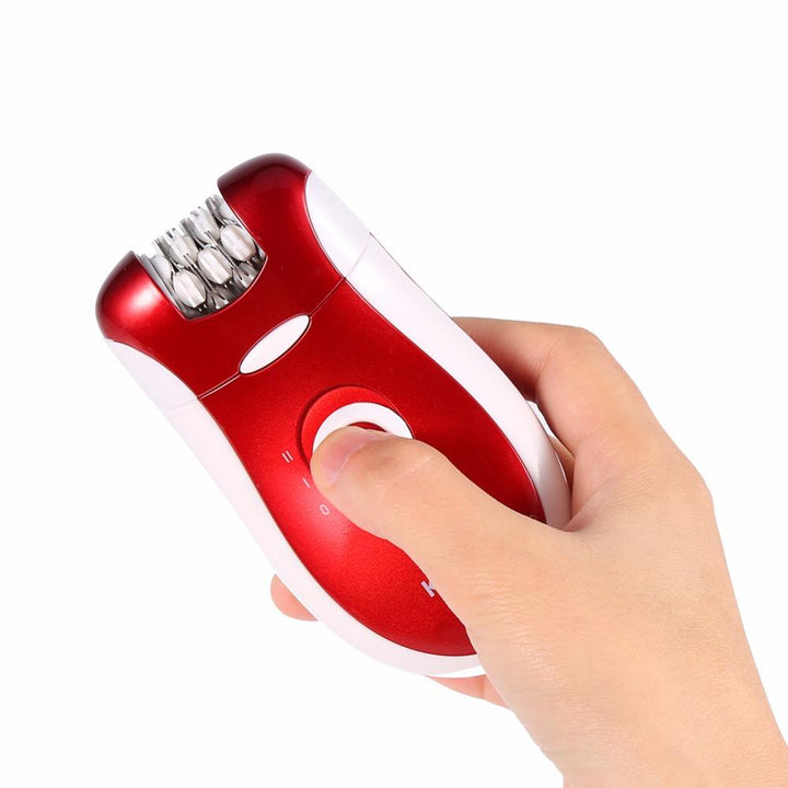 3-in-1 Electric Epilator for Women — Epilate, Shave & Massage