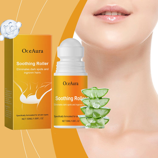 OceAura Roller Ball for Dark Spots & Ingrown Hairs