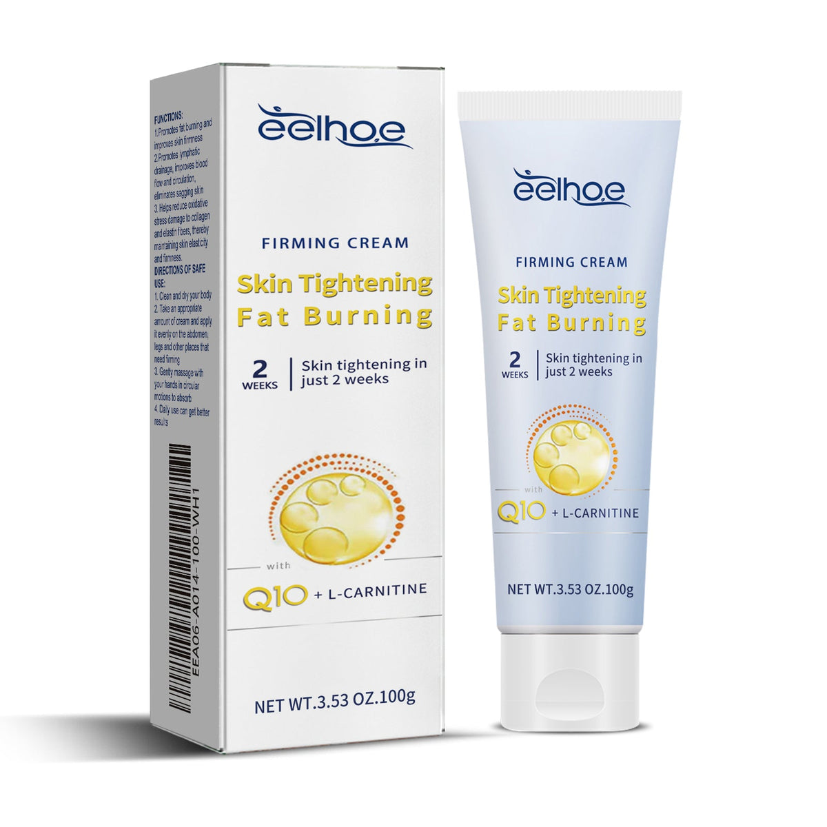 Firming Cream for Tummy, Arms & Thighs Sculpting