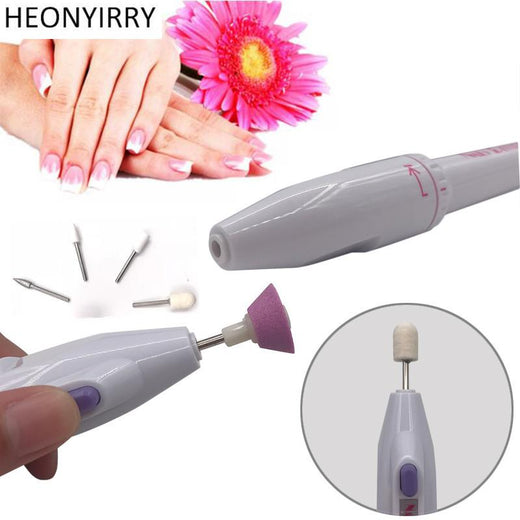 Electric Nail File Drill Kit for Smooth Nails at Home