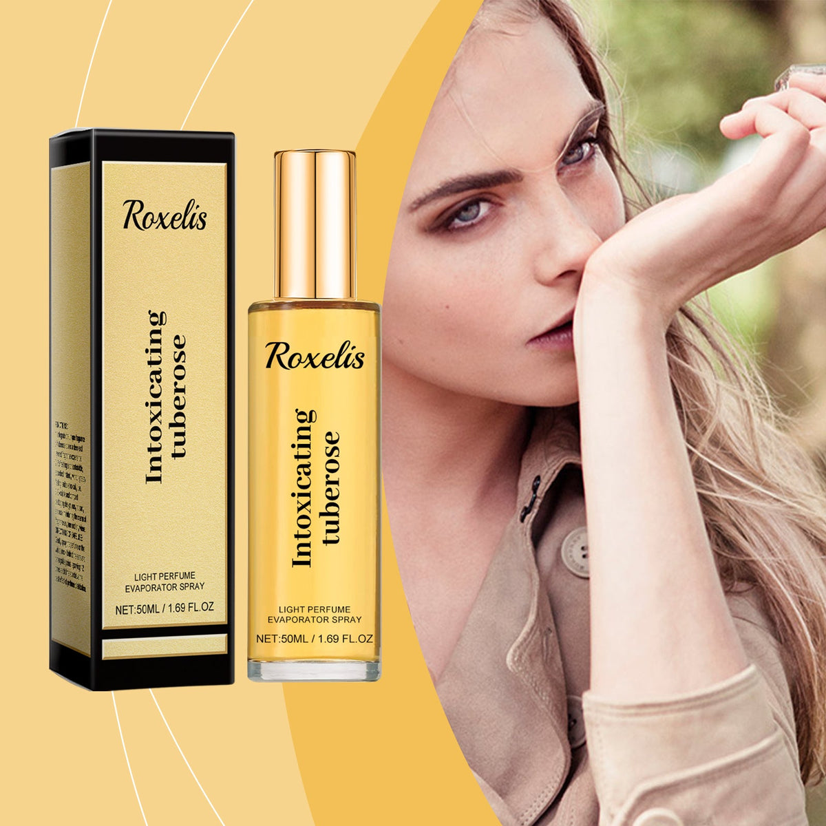 Tuberose Eau De Toilette Long-Lasting Floral Scent
