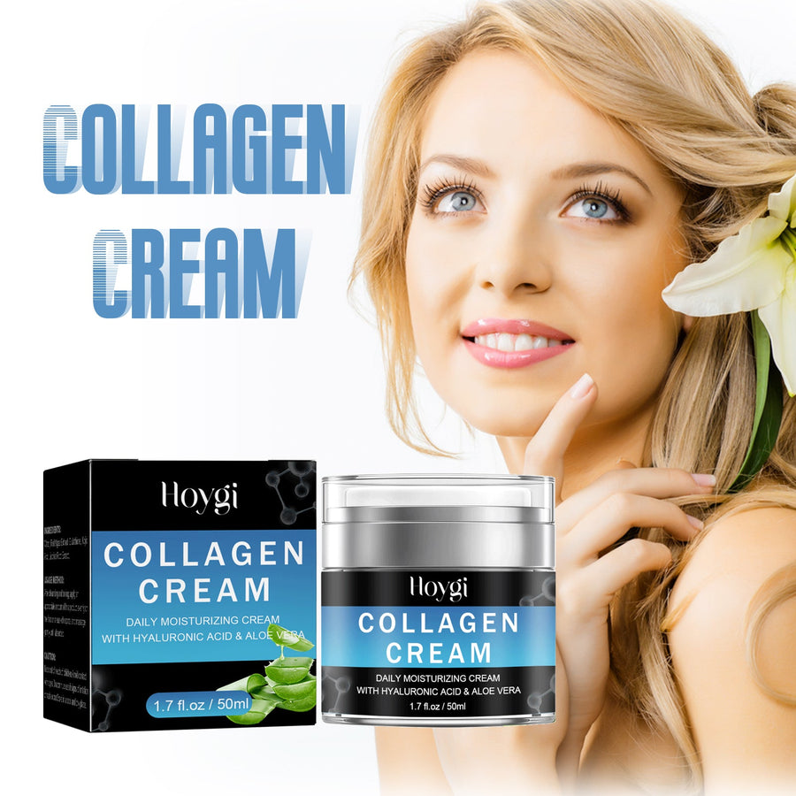 Collagen Face Cream for Hydrated, Smoother-Looking Skin
