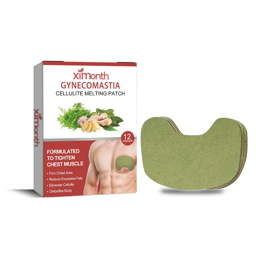 Men’s Chest Firming Patch — Reduces Gynecomastia