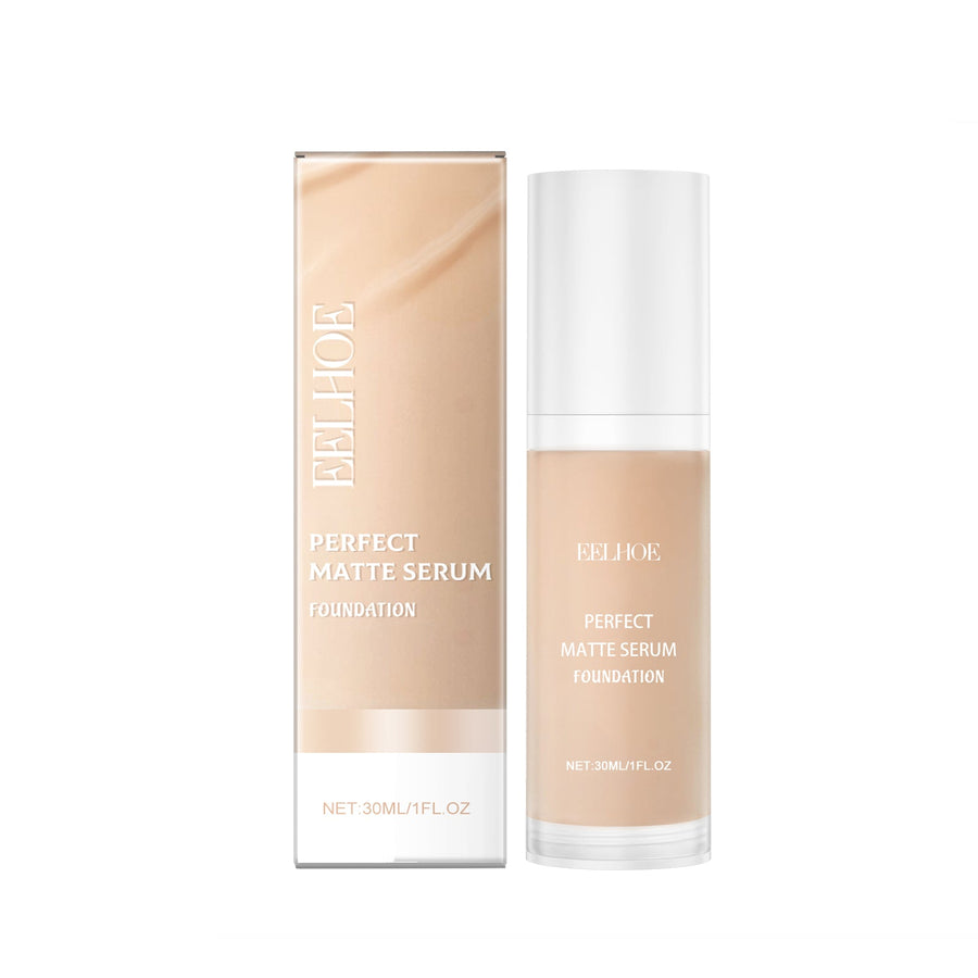 Liquid Foundation for Natural Matte Full Coverage