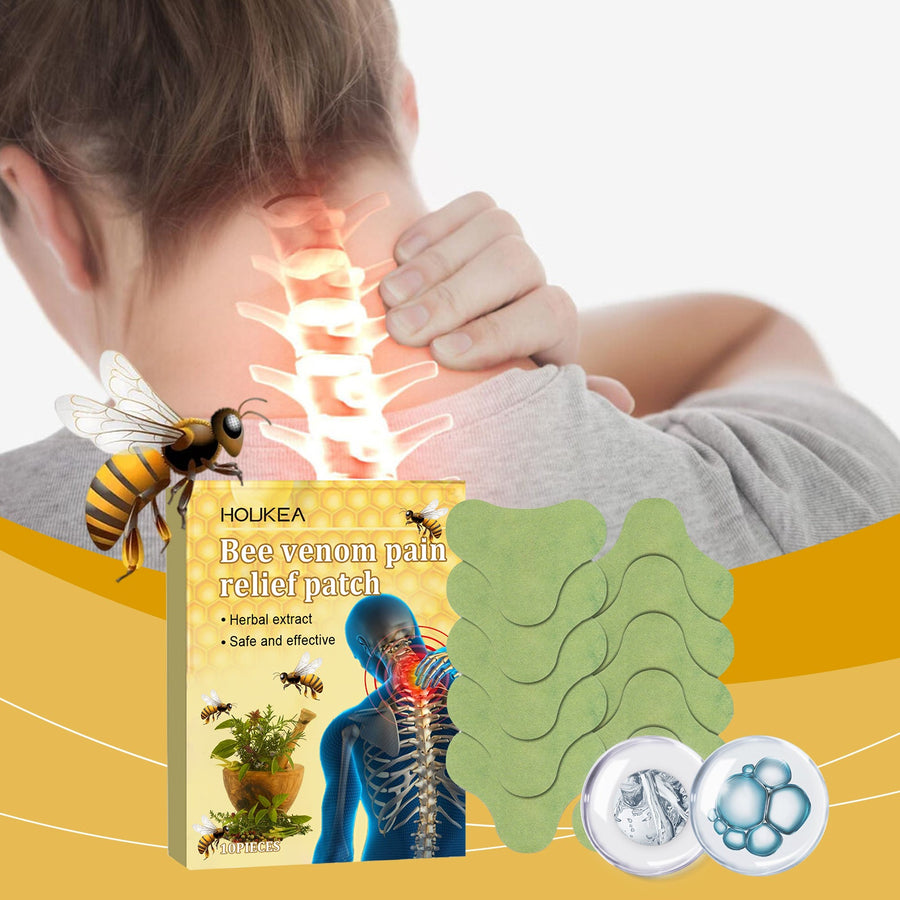 Bee Venom Pain Relief Patches for Targeted Joint Comfort