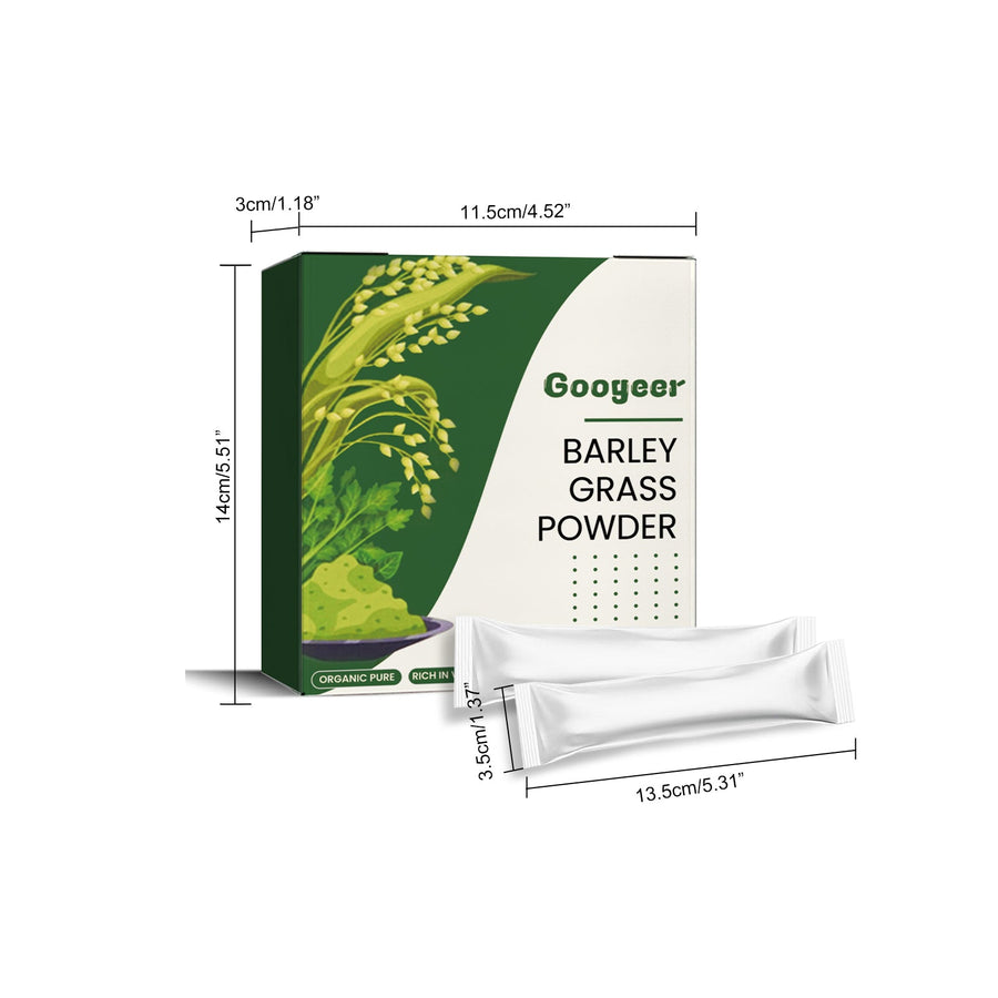 Barley Grass Powder — Slender Waist & Healthy Body