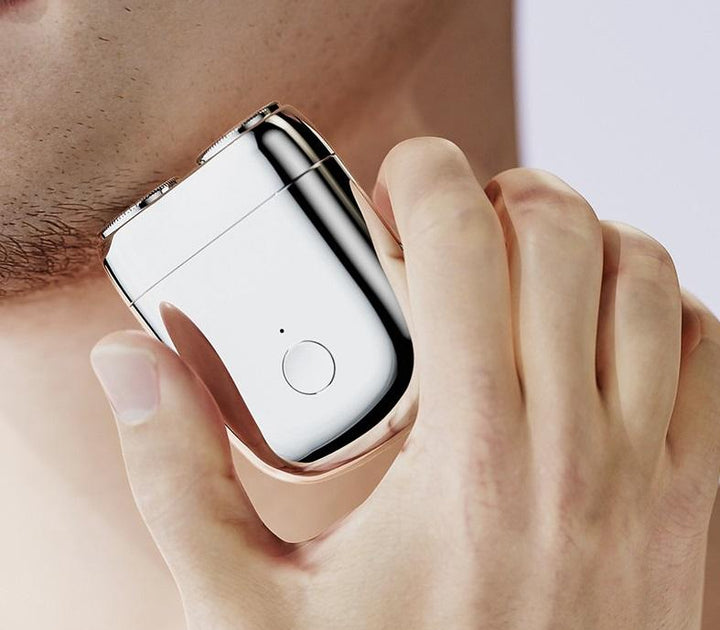 Mini Magnetic Shaver for Men — Professional Grooming, Anywhere