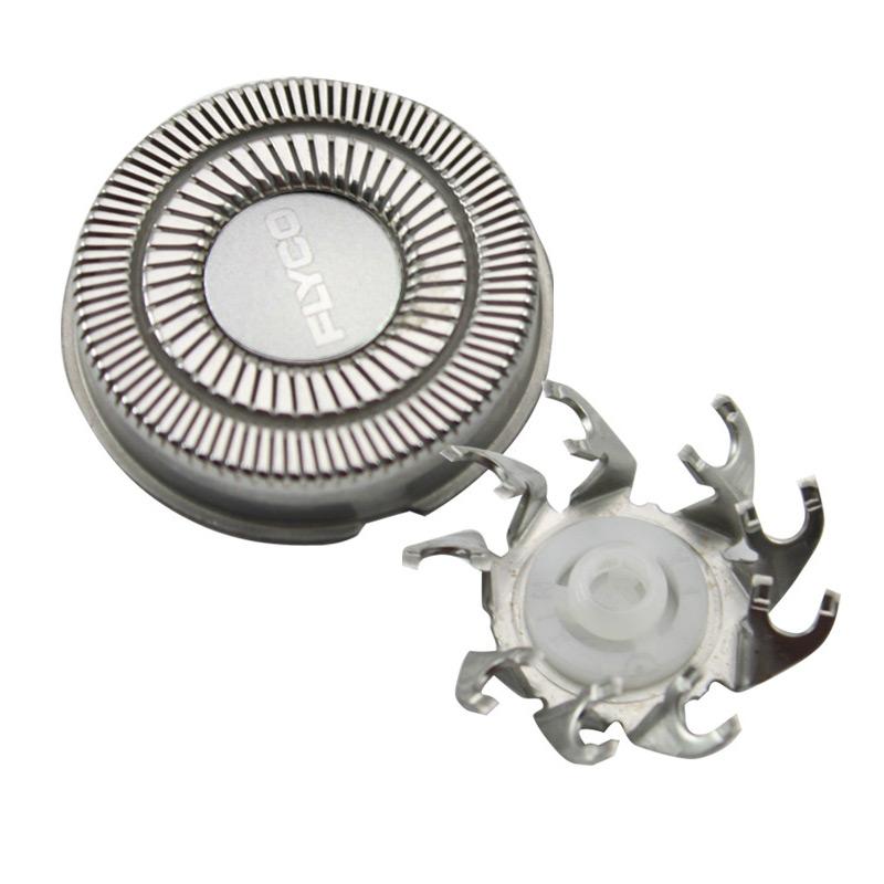 FLYCO FR8 Dual-Track Replacement Shaver Blades – 3-Pack