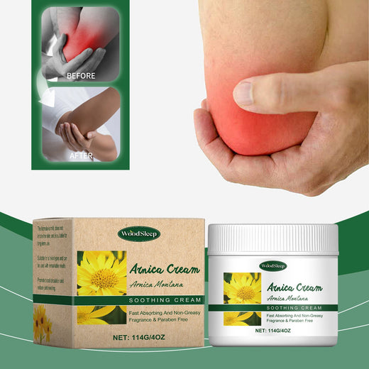 Arnica Joint Cream — Fast Relief for Knees, Wrists & Stiff Joints