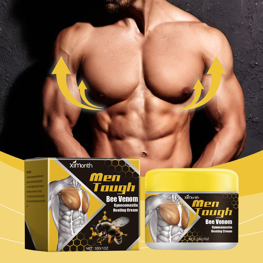 Men’s Breast Care Cream – Daily Moisturizing Chest Treatment