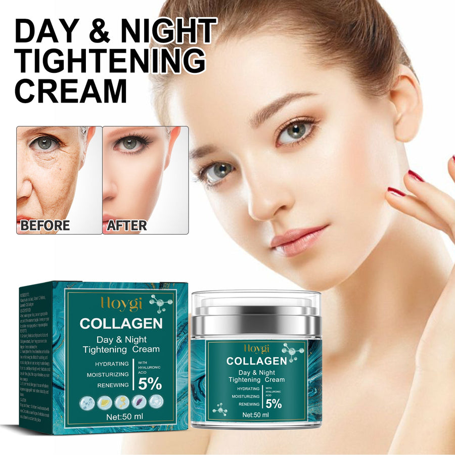 Collagen Cream for Hydration and Firmer-Looking Skin