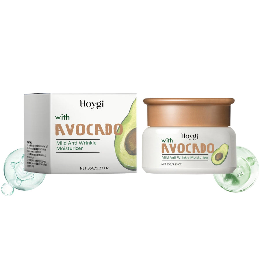 Avocado Moisturizing Cream for Firmer, Hydrated Skin