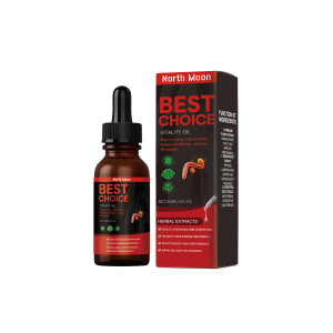 Men's Vitality Oil — Herbal Endurance & Confidence Boost