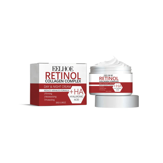 Retinol Cream With Collagen & Hyaluronic Acid For Fine Lines