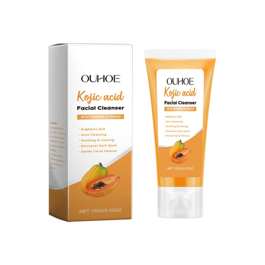 Papaya Kojic Acid Cleanser for Dark Spots & Acne