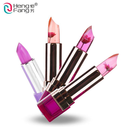 Color-Changing Lip Balm for a Personalized Rosy Tint