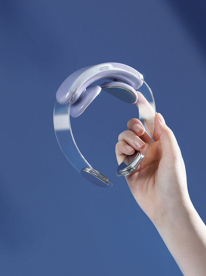 Smart Neck Massager — Dual Heat & Vibration Therapy, 120g