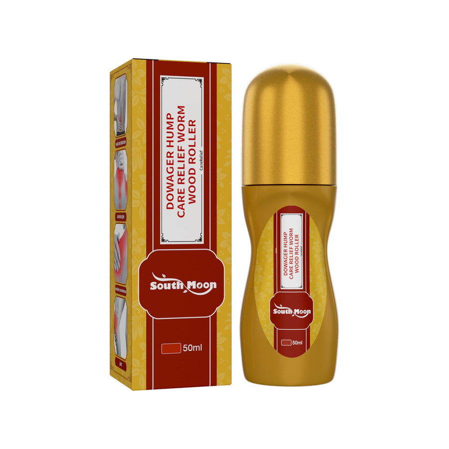 Worm Wood Massage Roller — Smoke-Free Moxibustion for Neck