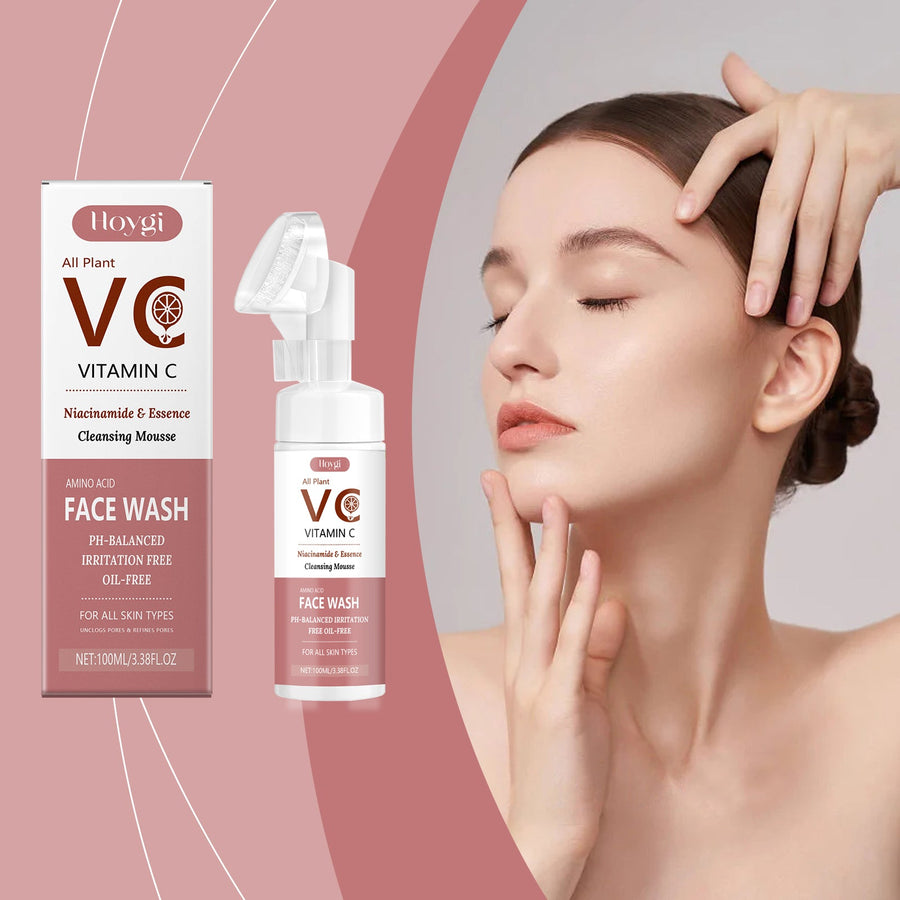 Vitamin C Facial Cleanser for Brighter, Softer Skin
