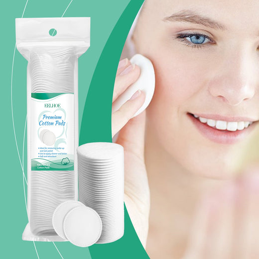 Gentle Makeup Remover Cotton Pads for Fresh, Comfortable Skin