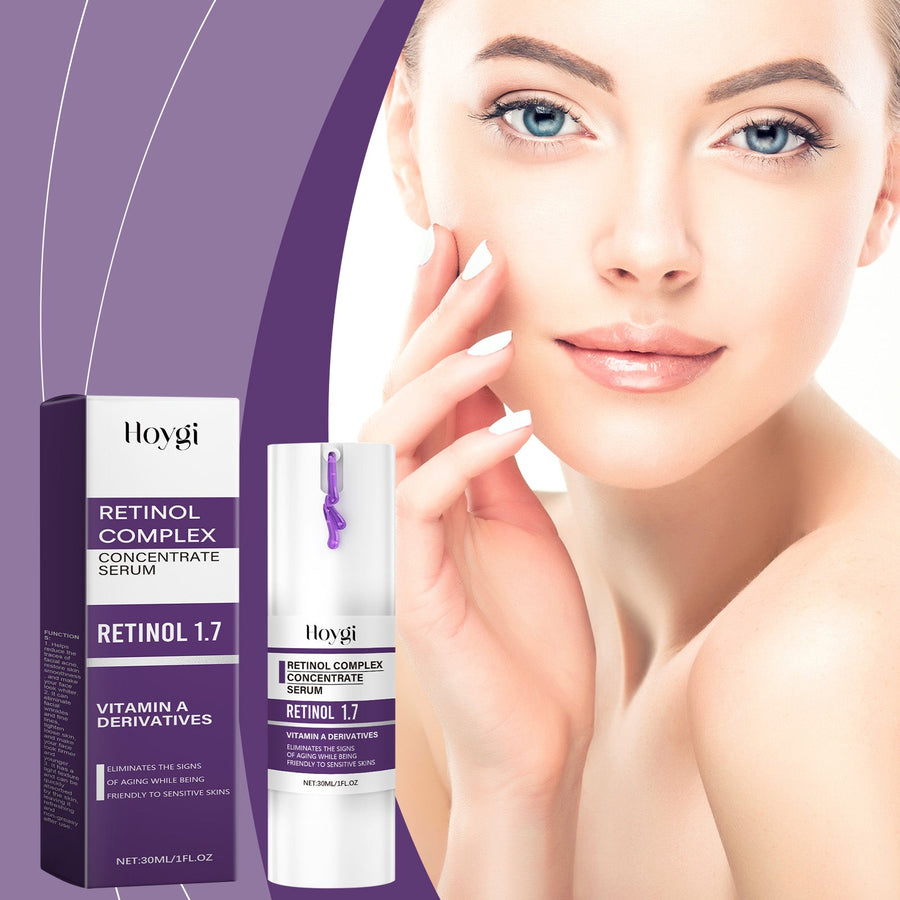 Retinol Facial Serum for Firmer, Smoother-Looking Skin