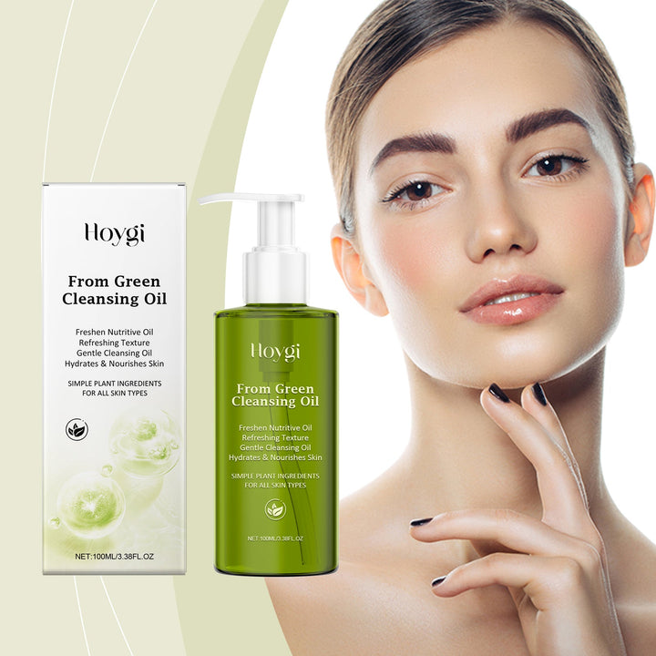 Makeup Remover Oil for Gentle, Non-Greasy Cleansing