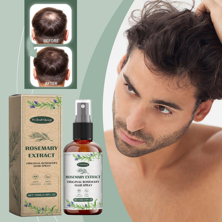 Rosemary Hair Spray for Nourished, Stronger-Looking Roots