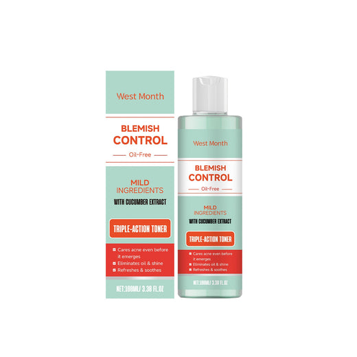 Cucumber Toner That Calms Acne Before It Starts