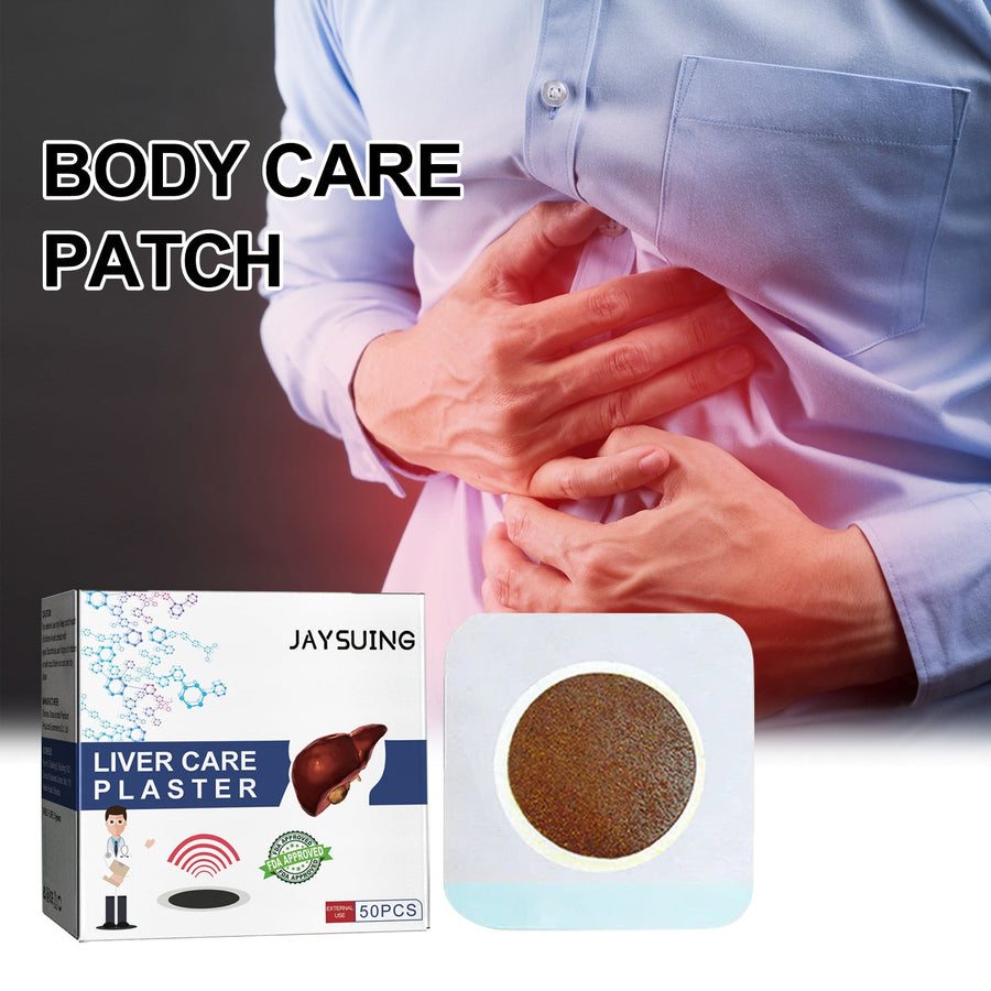 Navel Patch for Bloating & Abdominal Comfort, 50-Pack