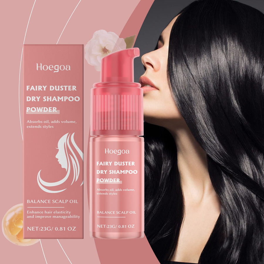 Dry Shampoo Spray for Instant Oil-Free Hair Refresh