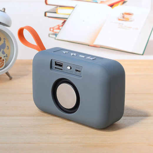 HIFI Bluetooth Speaker — Portable Outdoor with FM Radio