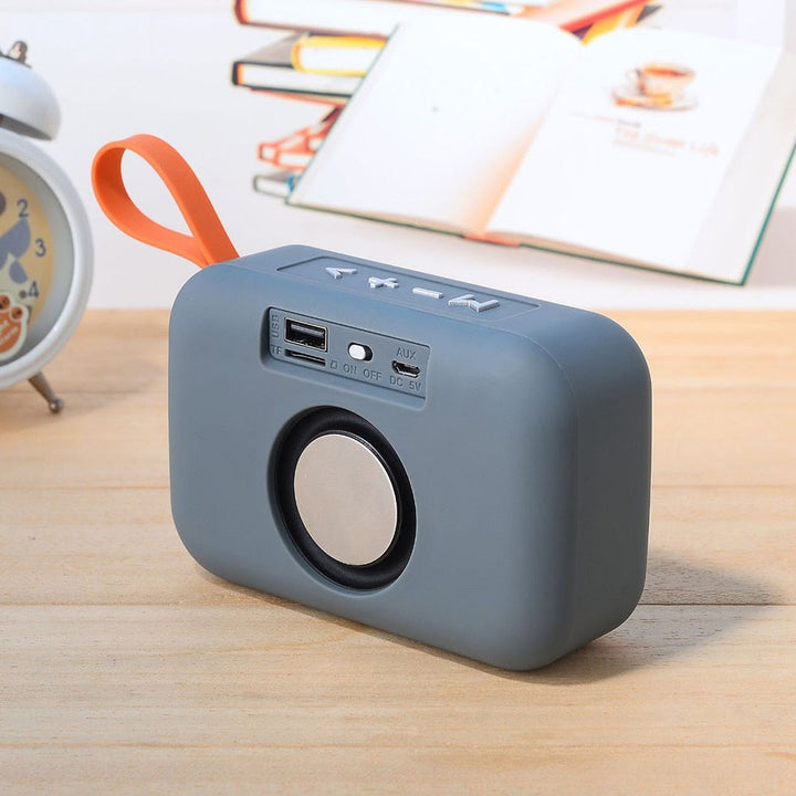 HIFI Bluetooth Speaker — Portable Outdoor with FM Radio