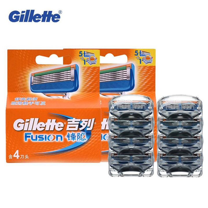Gillette Fusion Razor Blade Refills – 8-Pack, 5-Blade Comfort