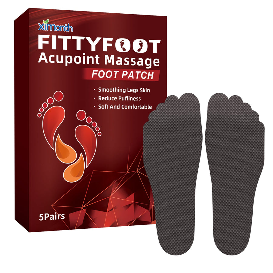 Tourmaline Foot Pads For Leg Circulation And Puffiness