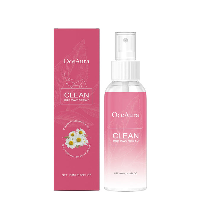 OceAura Pre & Post Wax Spray Duo for Calm Skin