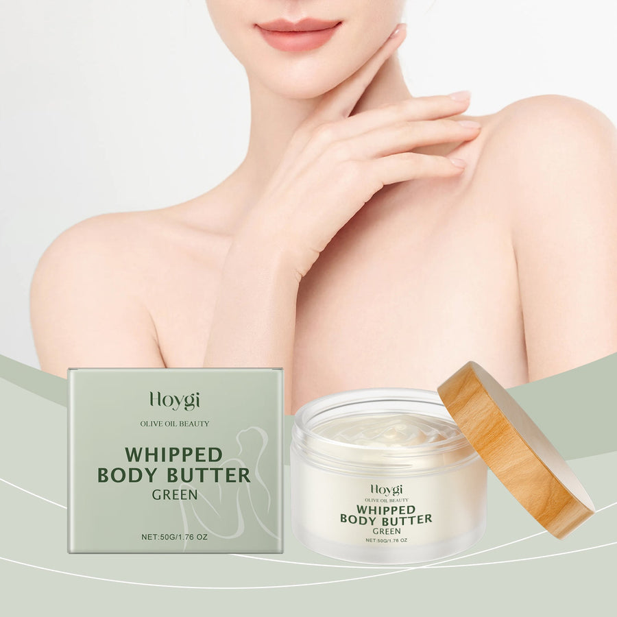 Whipped Body Butter for Smooth, Radiant-Looking Skin