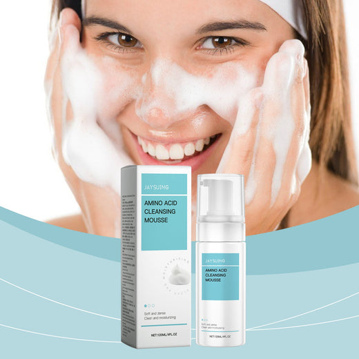 Amino Acid Foam Cleanser That Never Strips Skin Dry