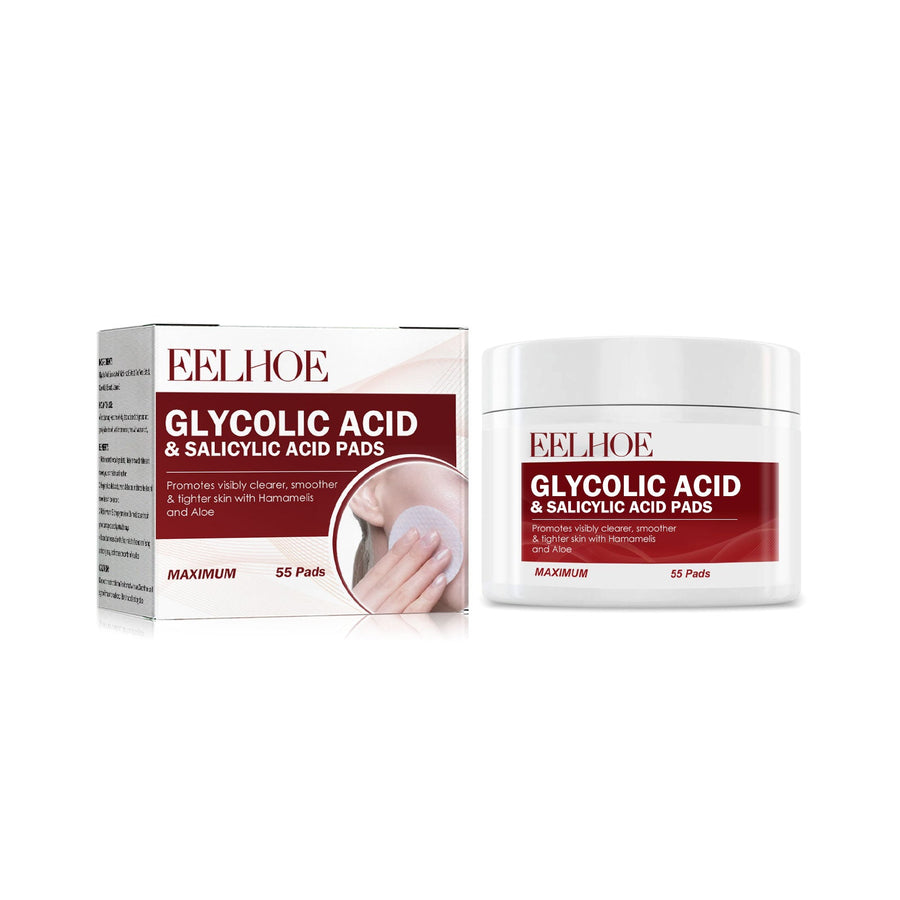 Glycolic Salicylic Pads for Clear, Smooth Skin